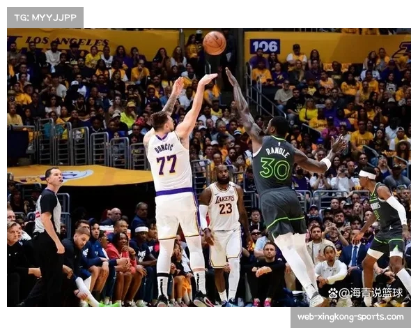 湖人进攻过度依赖中距离 频率第三命中率第一